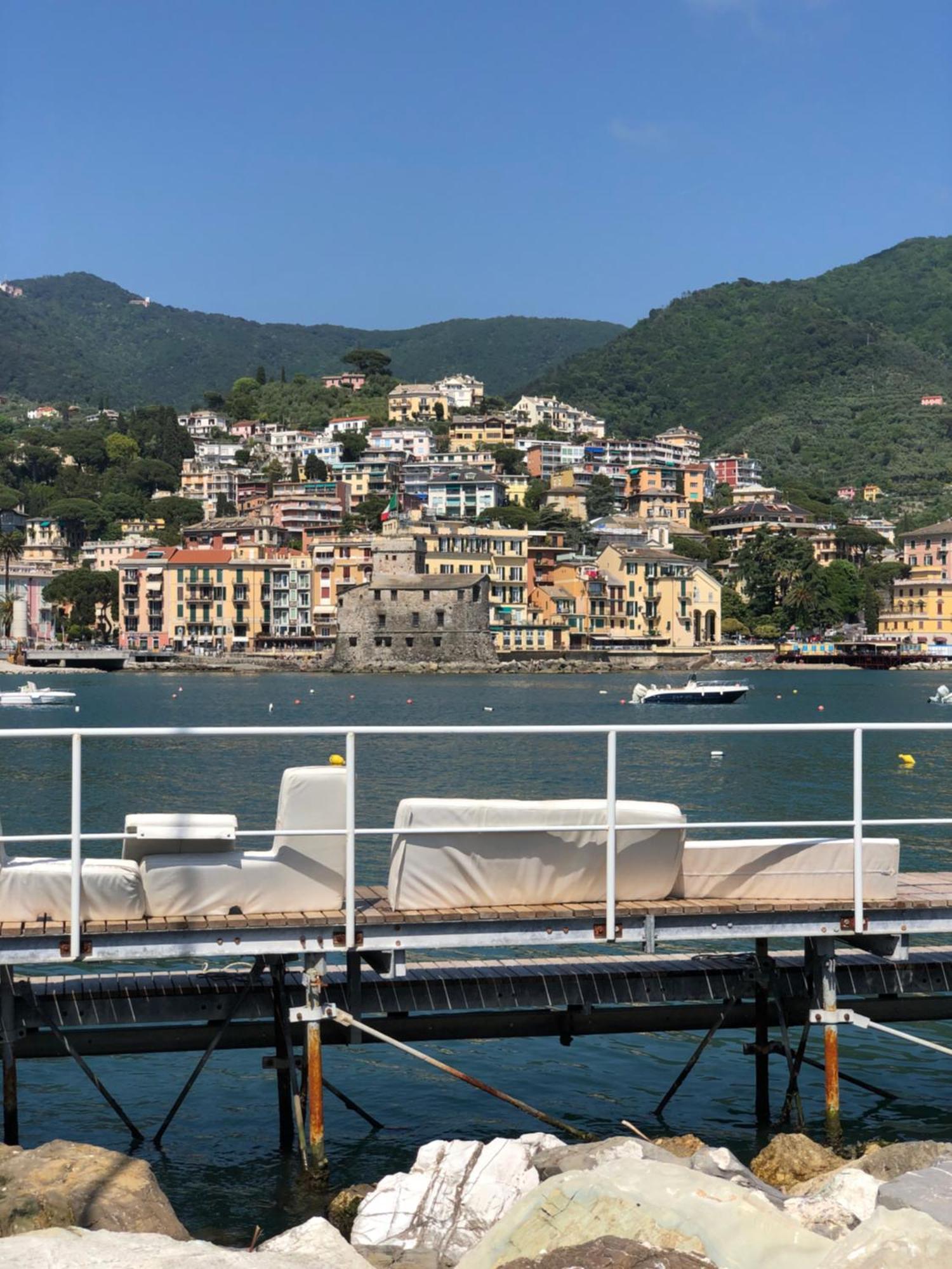 La Casa Di Gio Golf Tennis E Parcheggio Privato Rapallo Exterior foto